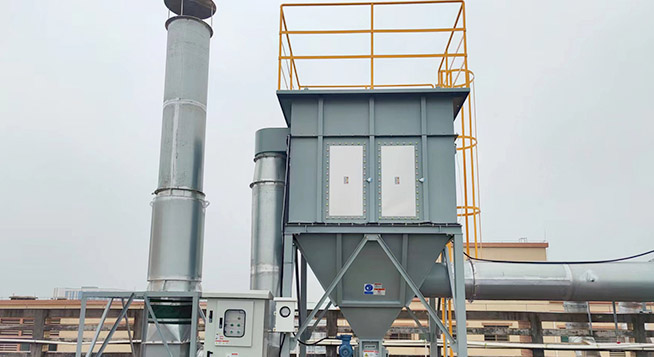 防爆除塵器的防爆裝置原理